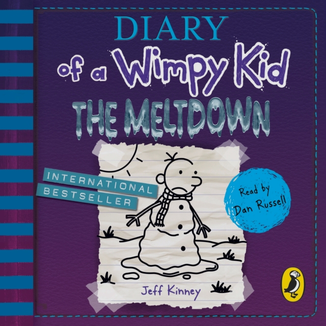 Diary of a Wimpy Kid: The Meltdown : (Book 13), eAudiobook MP3 eaudioBook