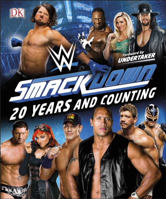 WWE SmackDown 20 Years and Counting, Hardback Book