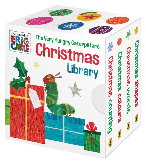 The Very Hungry Caterpillar's Christmas Library, Board book Book