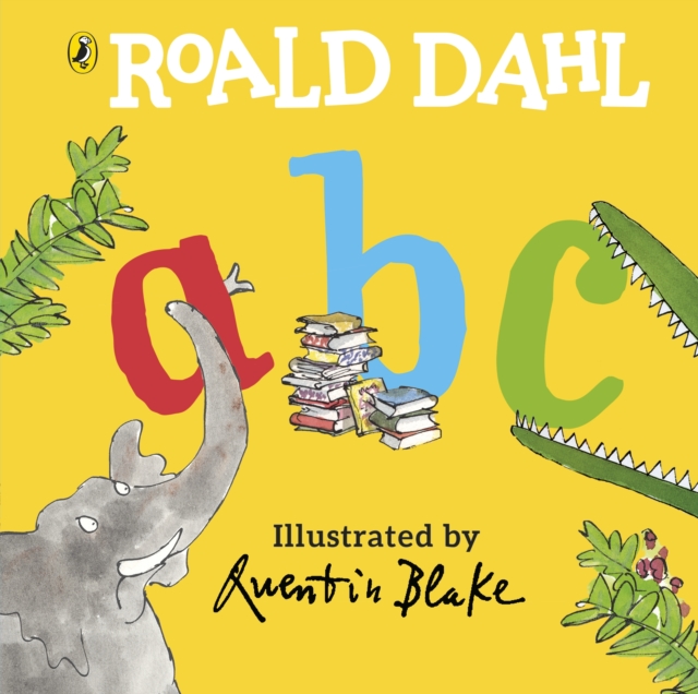 Roald Dahl's ABC, Board book Book