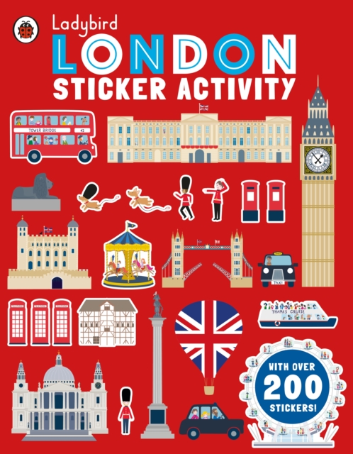 Ladybird London: Sticker Activity, Paperback / softback Book