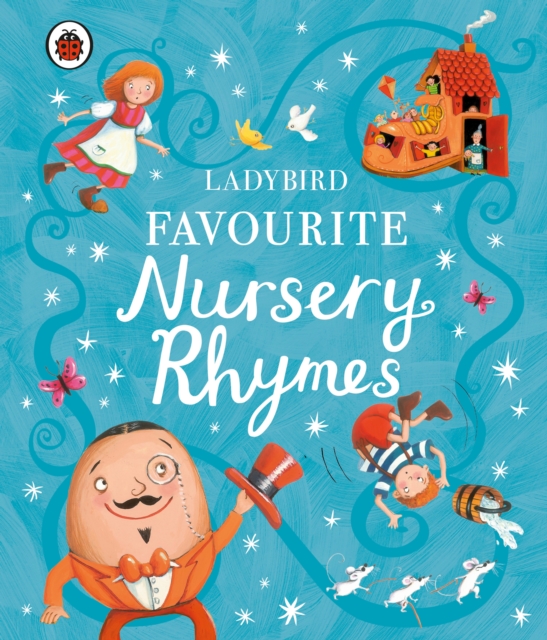 Ladybird Favourite Nursery Rhymes, Hardback Book