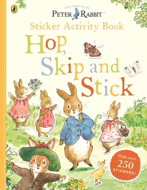 Peter Rabbit Hop, Skip, Stick Sticker Activity, Paperback / softback Book