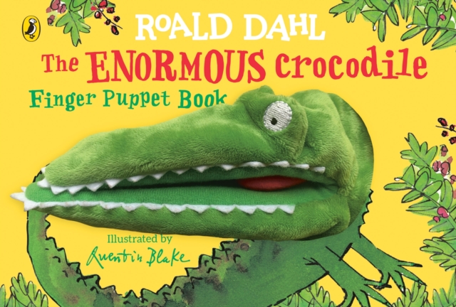The Enormous Crocodile's Finger Puppet Book, Board book Book