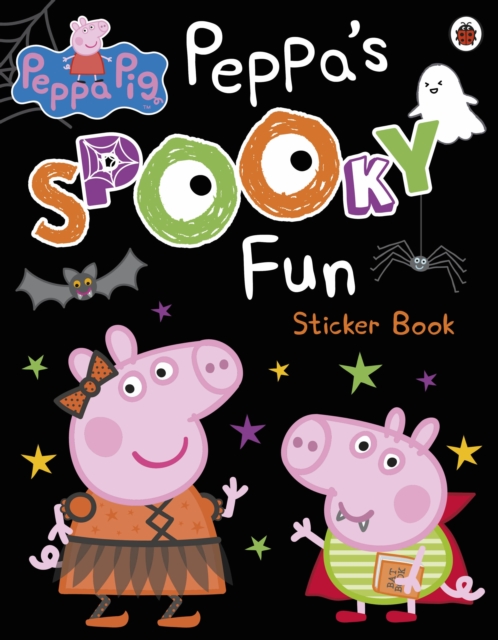 Peppa Pig: Peppa's Spooky Fun Sticker Book, Paperback / softback Book