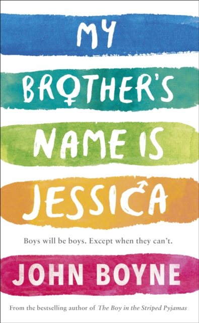 My Brother's Name is Jessica, Hardback Book