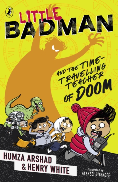 Little Badman and the Time-travelling Teacher of Doom, EPUB eBook