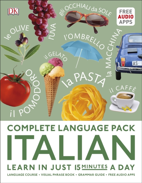 Complete Language Pack Italian : Learn in just 15 minutes a day, Paperback / softback Book