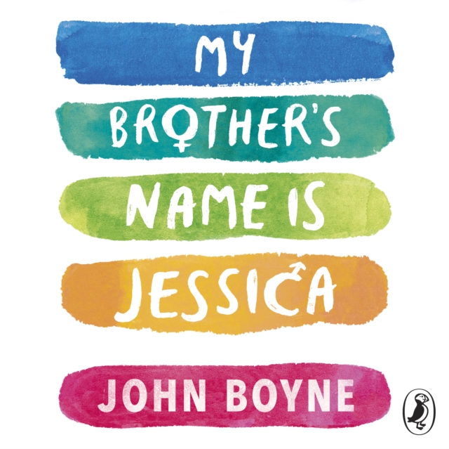 My Brother's Name is Jessica, eAudiobook MP3 eaudioBook
