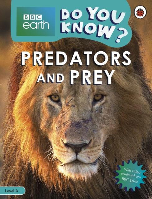 Do You Know? Level 4 – BBC Earth Predators and Prey, Paperback / softback Book