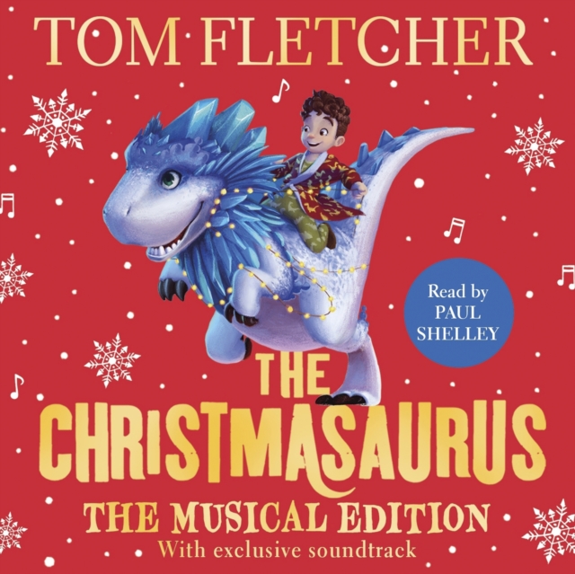 The Christmasaurus, eAudiobook MP3 eaudioBook