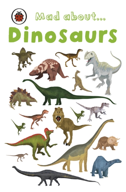 Mad About Dinosaurs, EPUB eBook