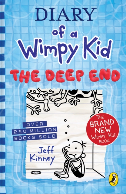 Diary of a Wimpy Kid: The Deep End (Book 15), Hardback Book