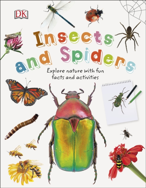 Insects and Spiders : Explore Nature with Fun Facts and Activities, EPUB eBook