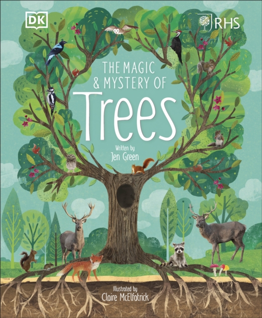 RHS The Magic and Mystery of Trees, EPUB eBook