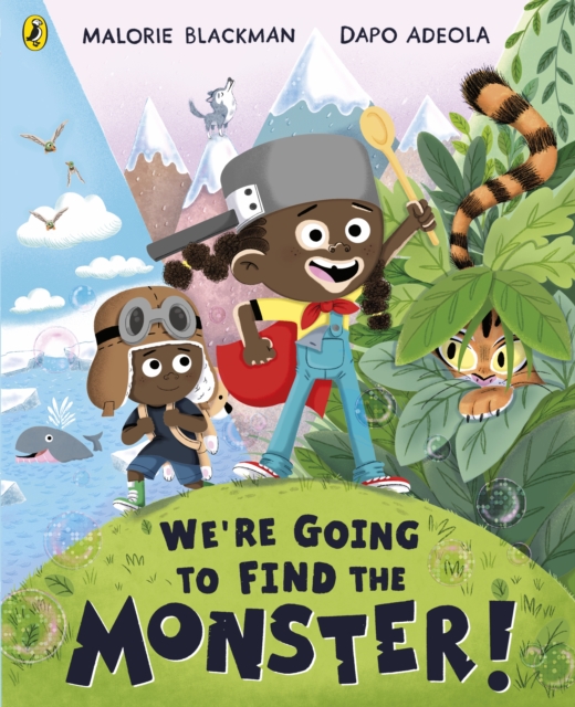 We're Going to Find the Monster, Paperback / softback Book