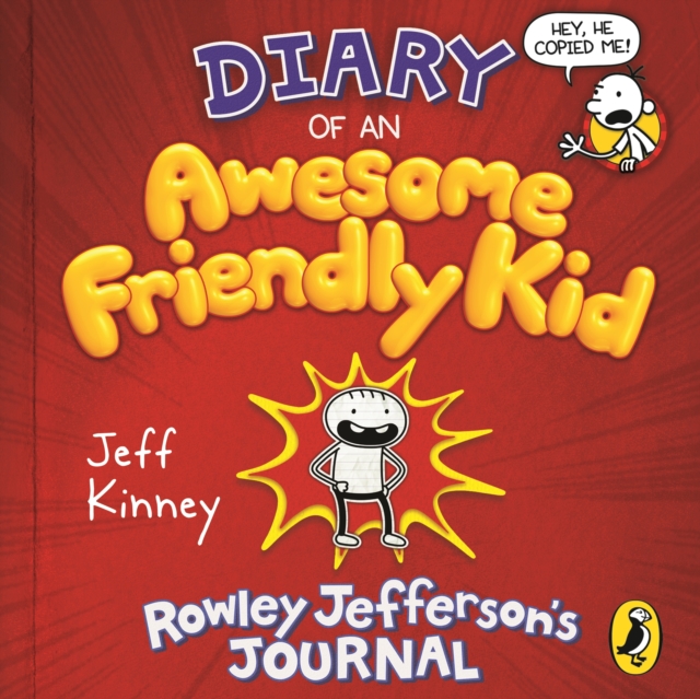 Diary of an Awesome Friendly Kid : Rowley Jefferson's Journal, CD-Audio Book