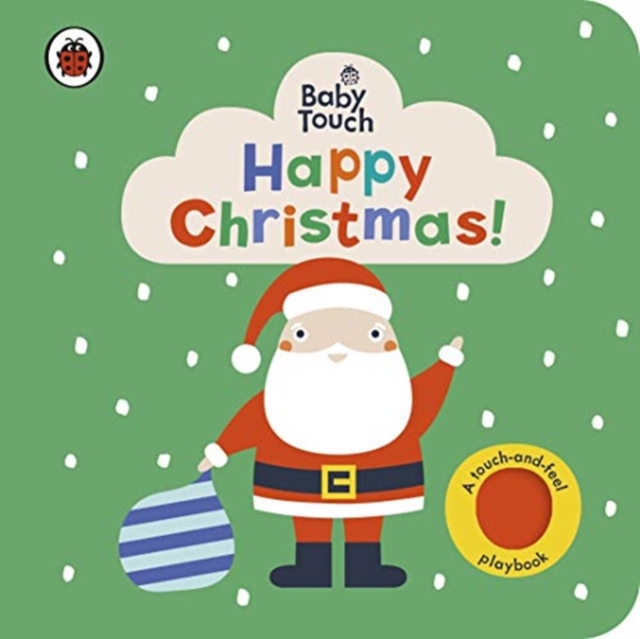 Baby Touch: Happy Christmas!, Board book Book