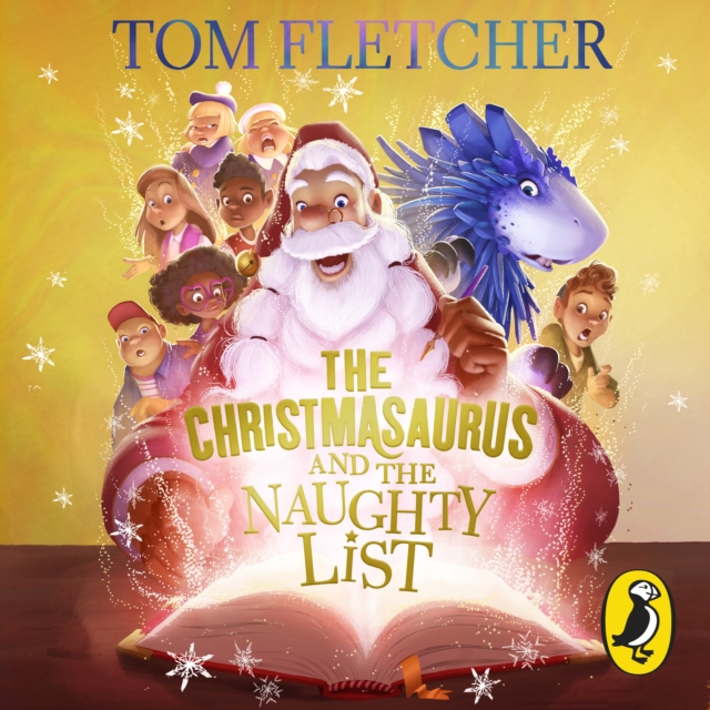 The Christmasaurus and the Naughty List, CD-Audio Book