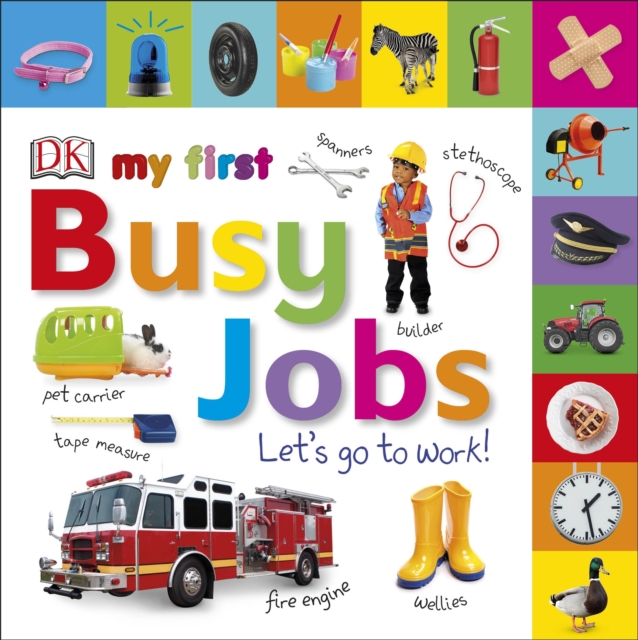 My First Busy Jobs Let's Go To Work, EPUB eBook