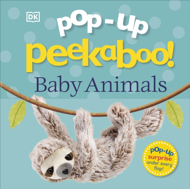 Pop-Up Peekaboo! Baby Animals, Board book Book