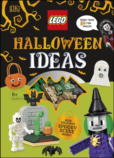 LEGO Halloween Ideas : With Exclusive Spooky Scene Model, Hardback Book