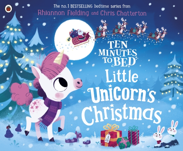 Ten Minutes to Bed: Little Unicorn's Christmas, Paperback / softback Book