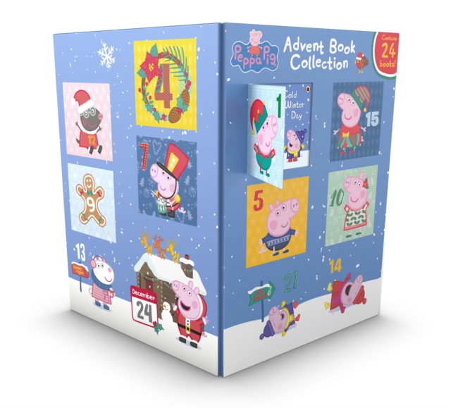 Peppa Pig: Advent Book Collection, Paperback / softback Book