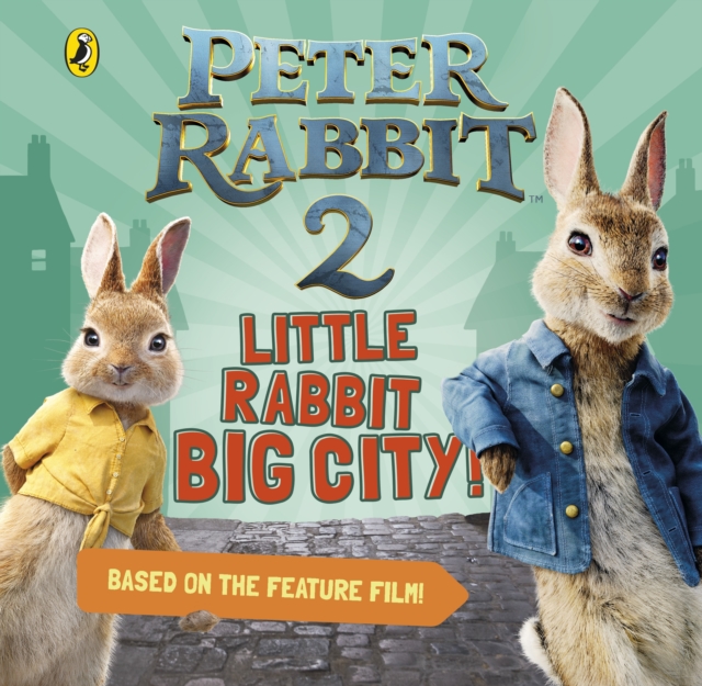 Peter Rabbit 2: Little Rabbit Big City, Hardback Book