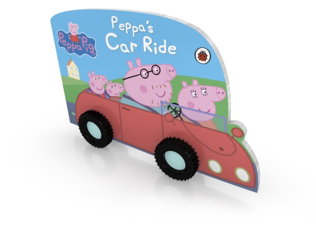 Peppa Pig: Peppa's Car Ride, Board book Book