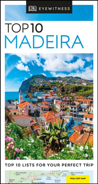 DK Eyewitness Top 10 Madeira, Paperback / softback Book