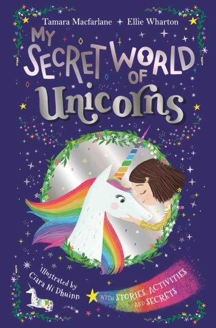 My Secret World of Unicorns : lockable story and activity book, EPUB eBook