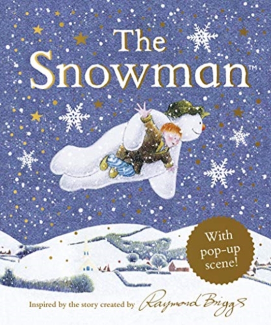 The Snowman Pop-Up, Hardback Book