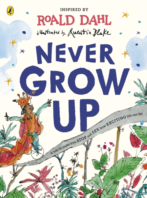 Never Grow Up, EPUB eBook