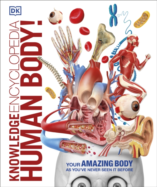 Knowledge Encyclopedia Human Body!, EPUB eBook