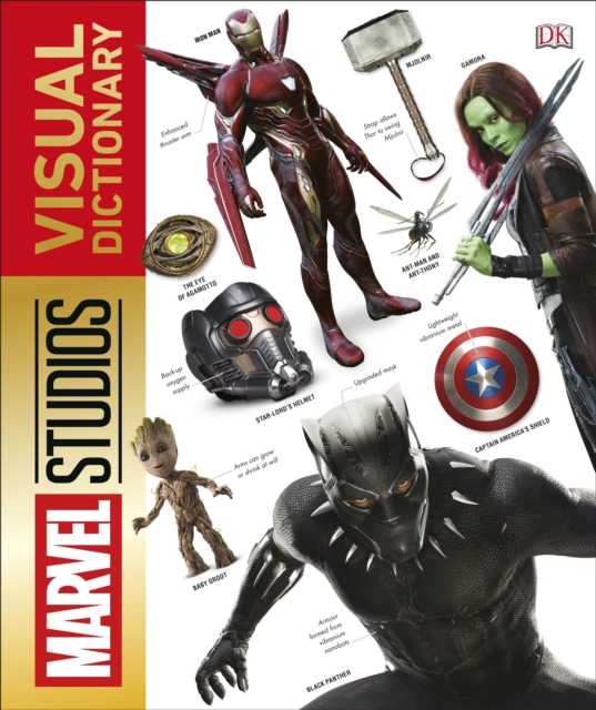 Marvel Studios Visual Dictionary, EPUB eBook