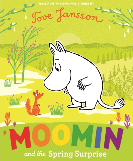 Moomin and the Spring Surprise, EPUB eBook
