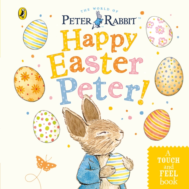 Peter Rabbit: Happy Easter Peter!, Board book Book