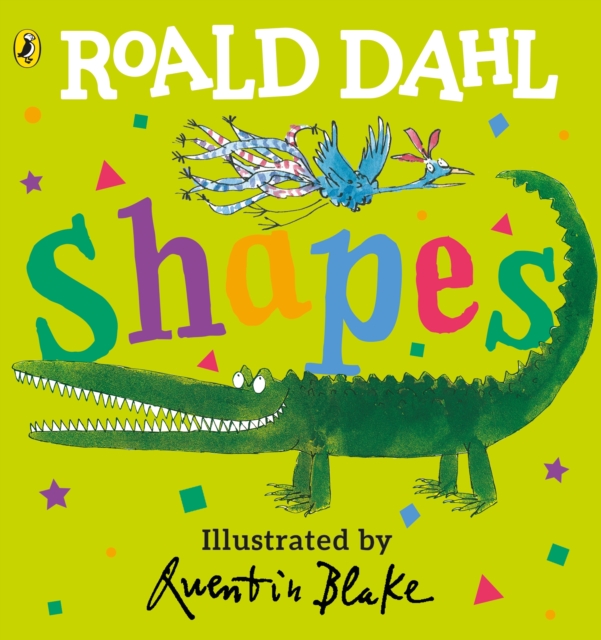Roald Dahl: Shapes, Board book Book