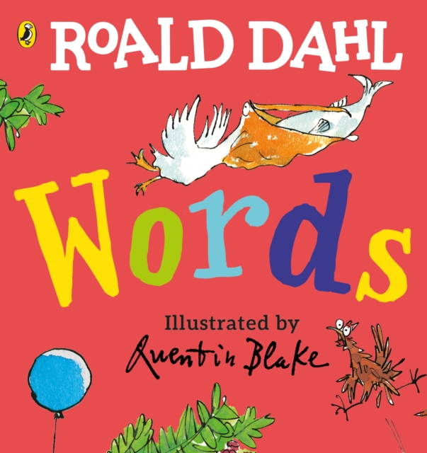 Roald Dahl: Words : A Lift-the-Flap Book, Board book Book