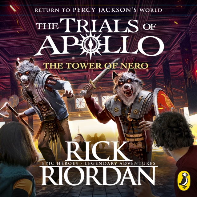 The Tower of Nero (The Trials of Apollo Book 5), eAudiobook MP3 eaudioBook