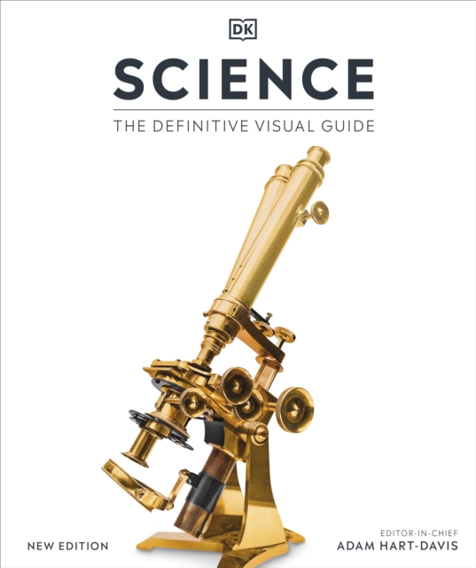 Science : The Definitive Visual Guide, Hardback Book