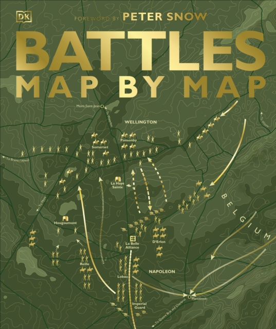 Battles Map by Map, Hardback Book