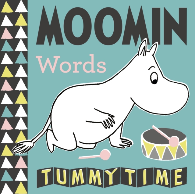 Moomin Baby: Words Tummy Time Concertina Book, Board book Book