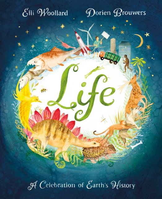 Life : The beautifully illustrated natural history book for kids, Hardback Book
