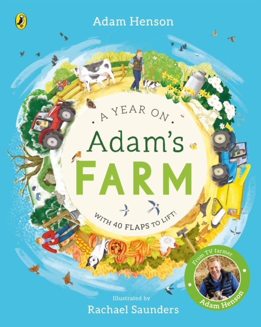 A Year on Adam's Farm, Board book Book