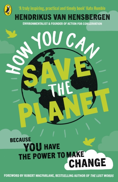 How You Can Save the Planet, Paperback / softback Book
