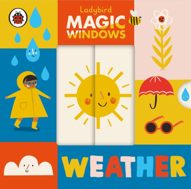 Magic Windows: Weather, Board book Book