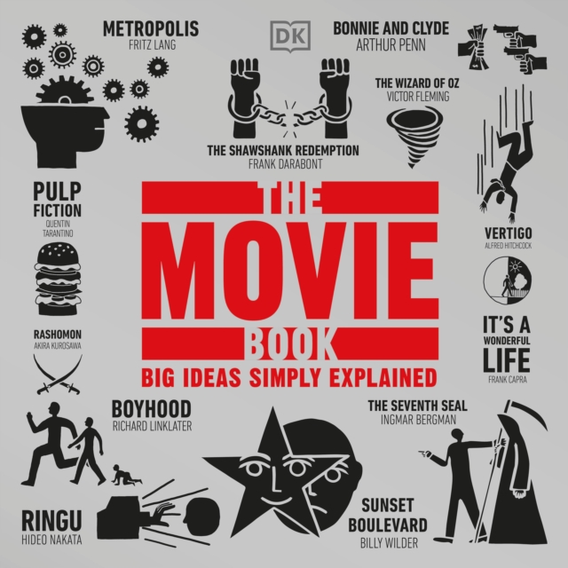 The Movie Book : Big Ideas Simply Explained, eAudiobook MP3 eaudioBook
