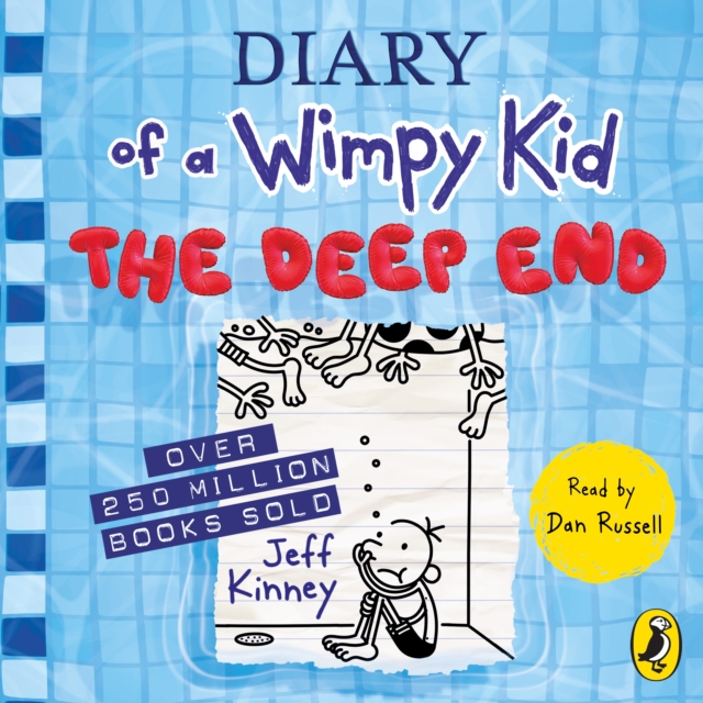 Diary of a Wimpy Kid: The Deep End : (Book 15), eAudiobook MP3 eaudioBook